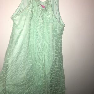 Mint Dress